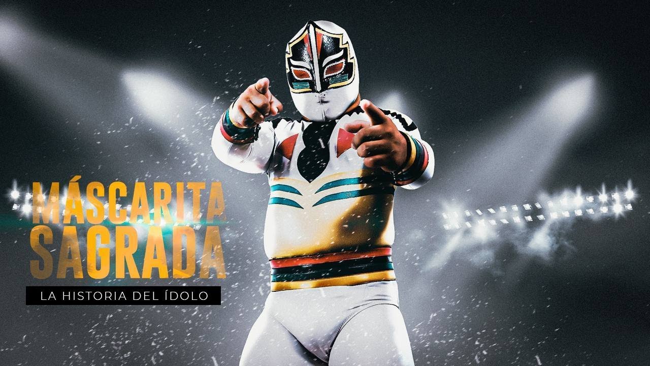 La Historia de Mascarita Sagrada | El Mini más GRANDE  de a Lucha Libre