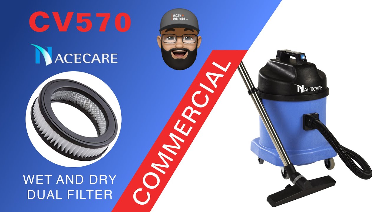 Numatic Nacecare CV570 Wet Dry Vacuum Cleaner - Vacuum Warehouse Canada