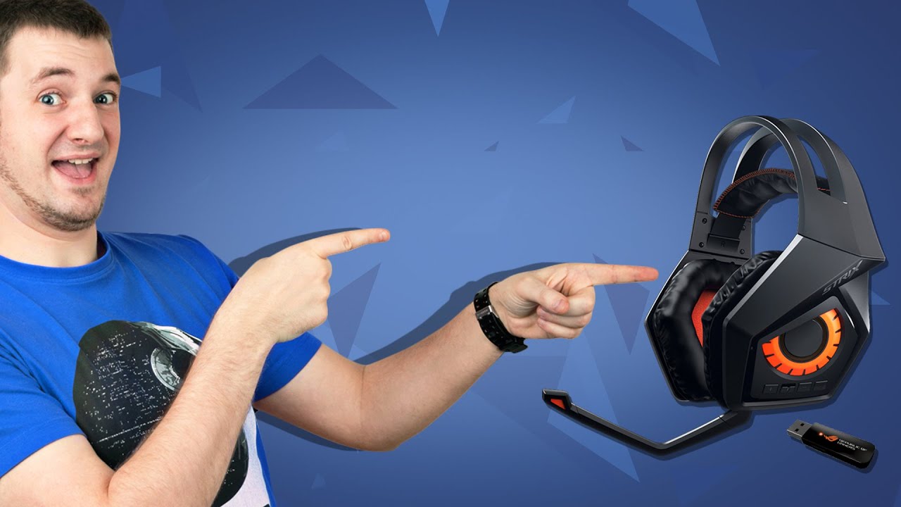 ДА ЛАААААДНО? ✔ Обзор Игровых Наушников ASUS STRIX Wireless