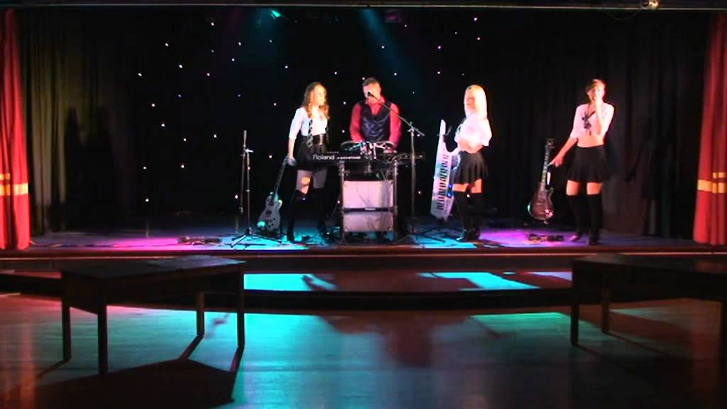 Electric Dreams Show at Welcome Family Holiday Park