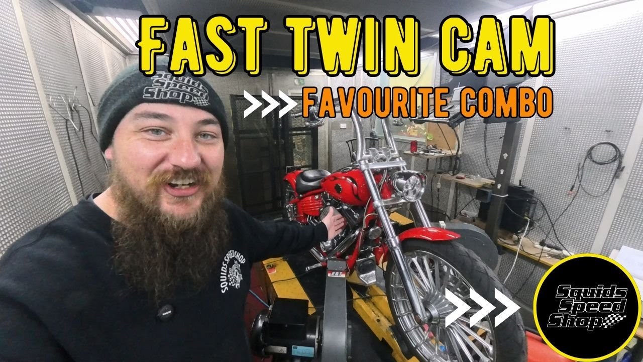 Мой любимый Harley-Davidson Twin Cam Combo