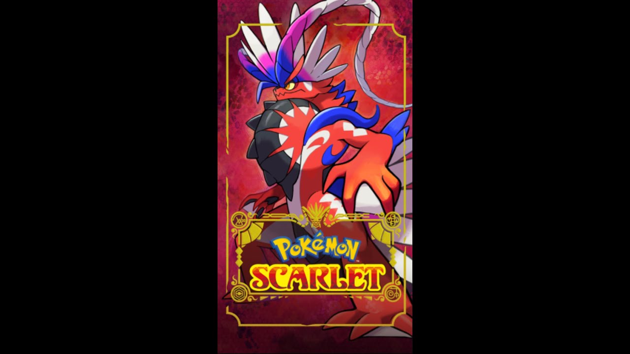 Pokemon Scarlet - Battle! vs. Koraidon [Fanmade]