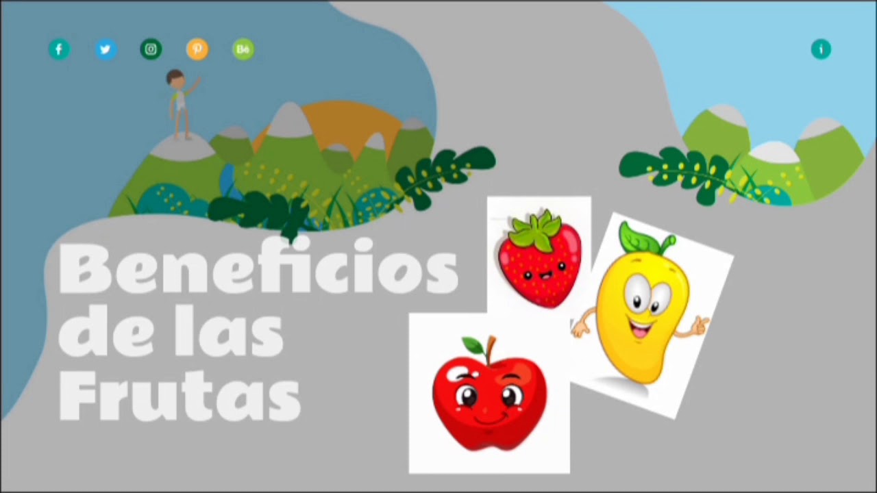 Beneficios de las frutas preescolar