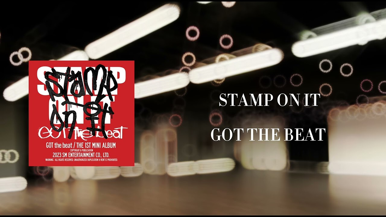 GOT THE BEAT - 'STAMP ON IT' [EMPTY DANCE STUDIO]