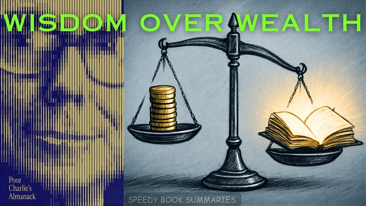 POOR CHARLIE&rsquo;S ALMANACK- Lessons From Charles Munger&rsquo;s Timeless Wisdom