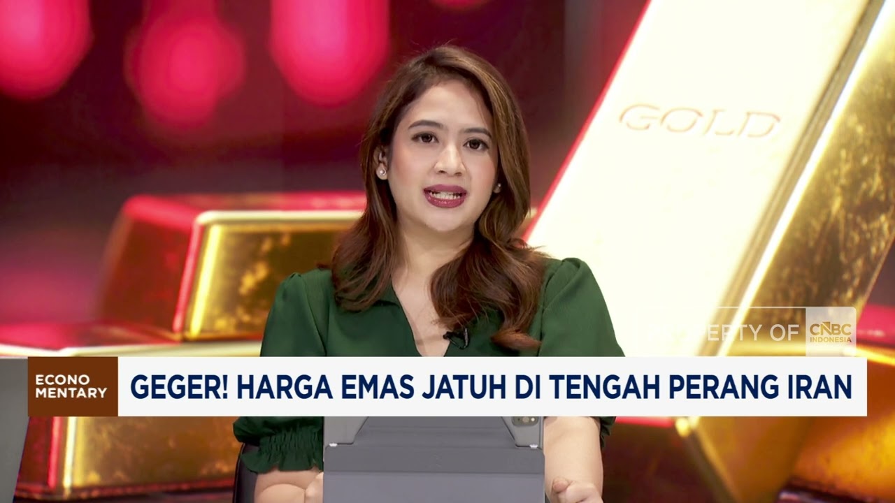 10 Negara “Kecanduan” Barang China – Harga Emas Jatuh di Tengah Perang Iran