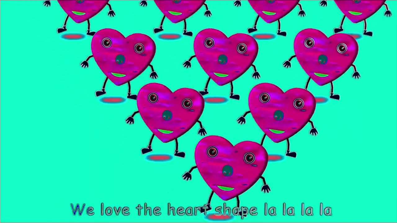 This Mean Shape I Love You ❤️ (Shape Song) | Sponsored by Preview 2 Effects