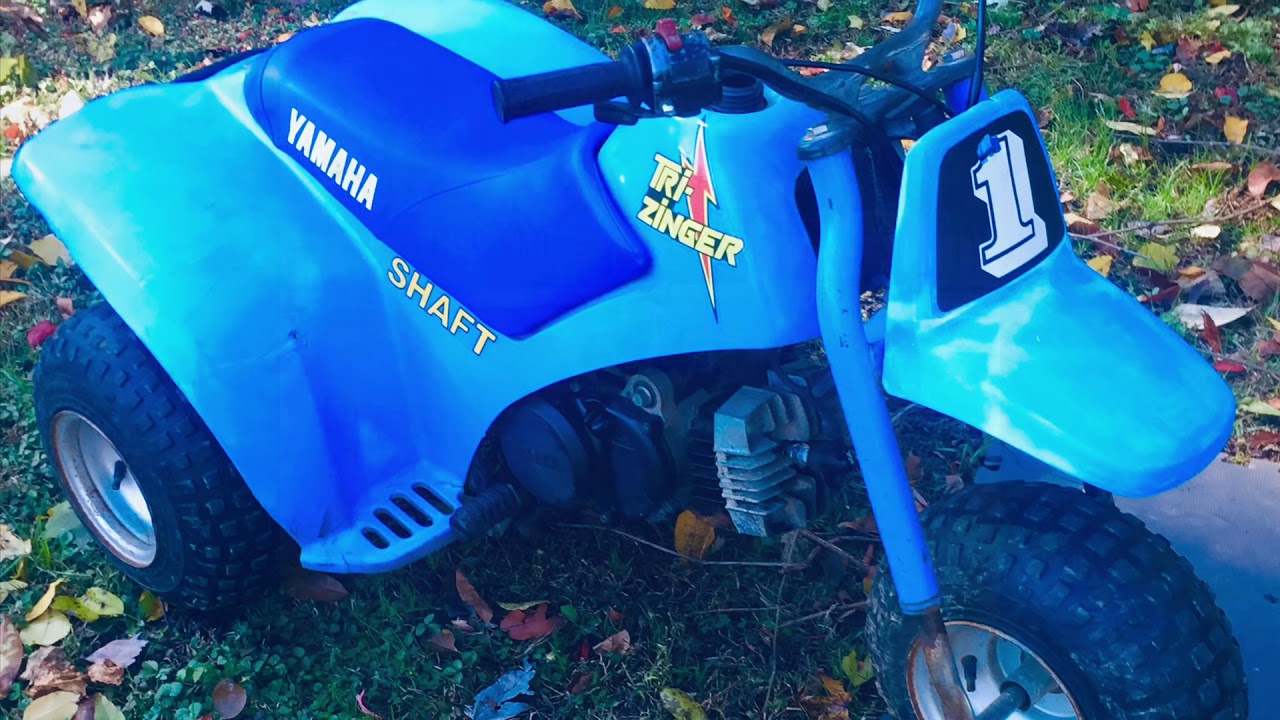 Yamaha tri-zinger yt60 three wheeler