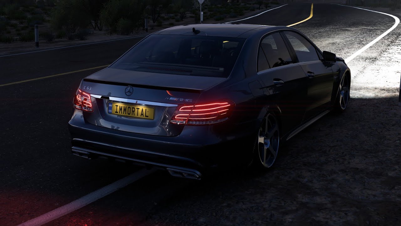 2013 MERCEDES-BENZ E63 AMG V8 BITURBO (800 HP) MODIFIED | MAFIA CAR | FORZA HORİZON 5