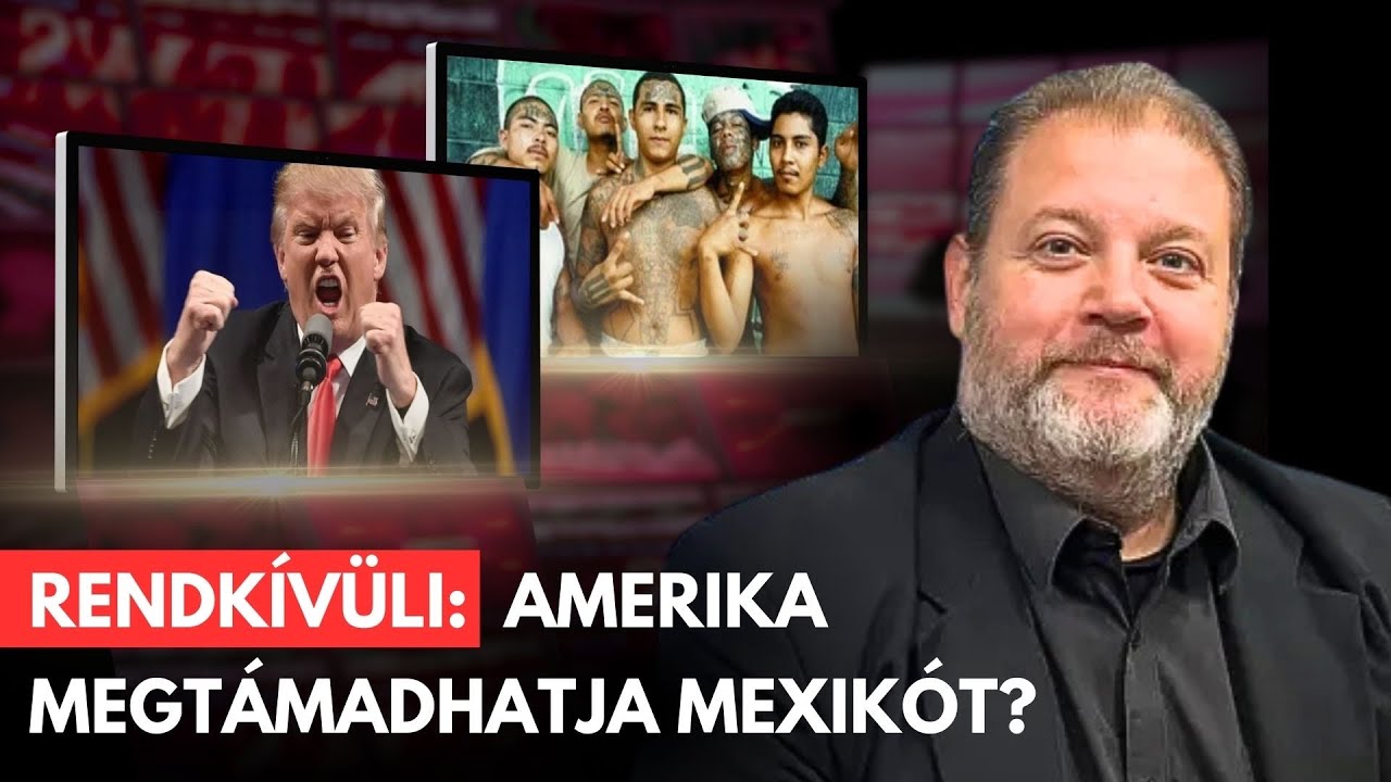 Rendkívüli: Mexikó lángokban, küszöbön az amerikai hadüzenet? - Somkuti Elemez 
