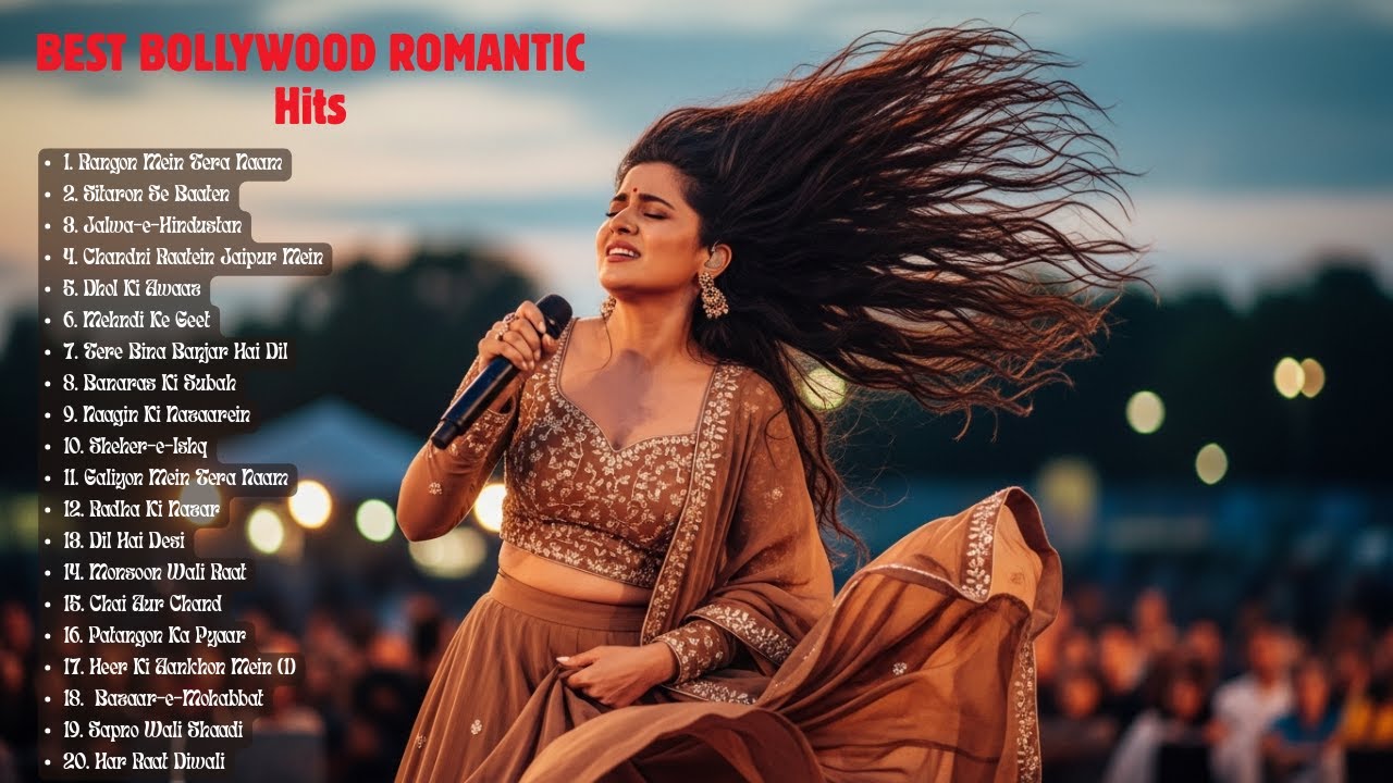 90s Hindi Romantic Songs – Bollywood Love Memories That Touch the Heart