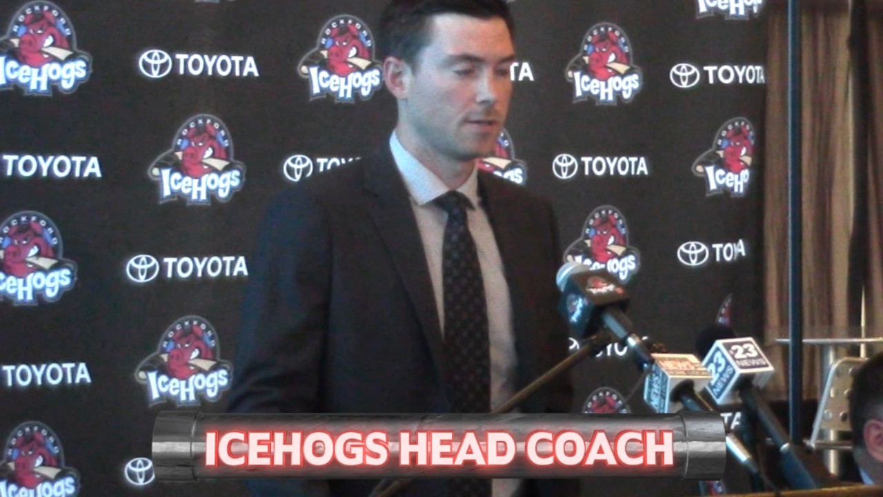 Introduction of Head Coach Jeremy Colliton