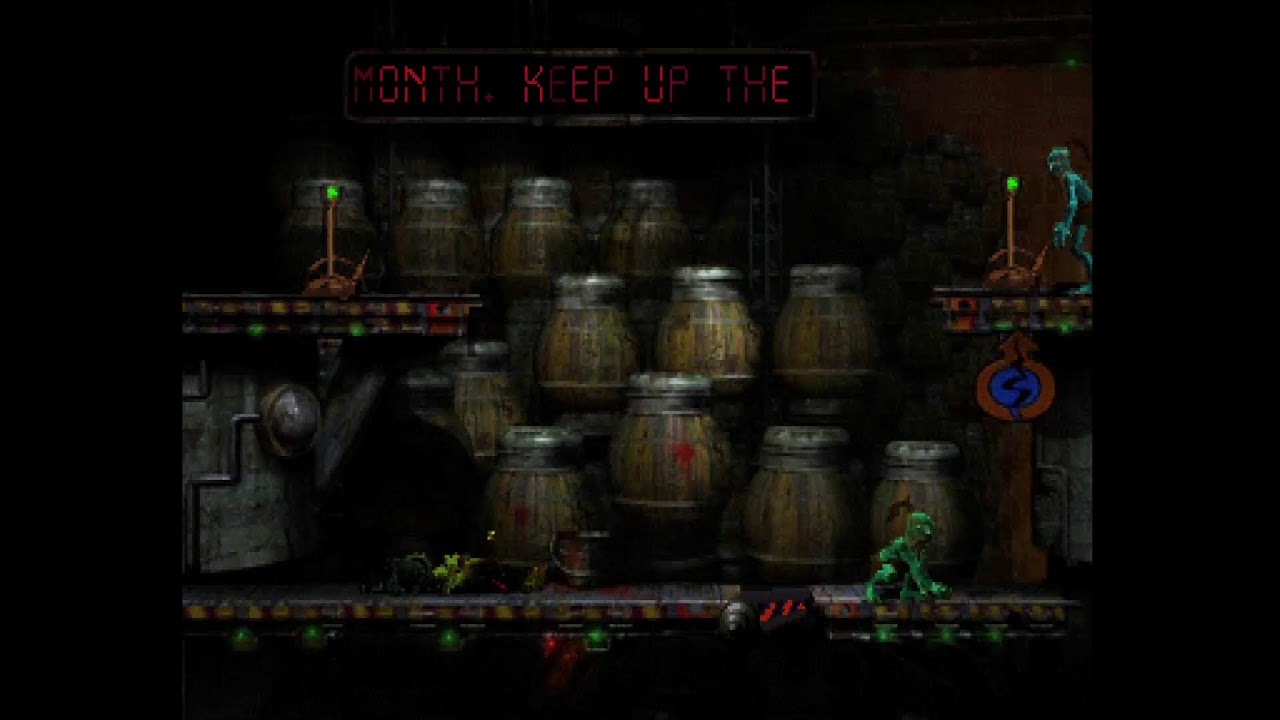 OddsWorld Abe's Oddyee |Playstation 5