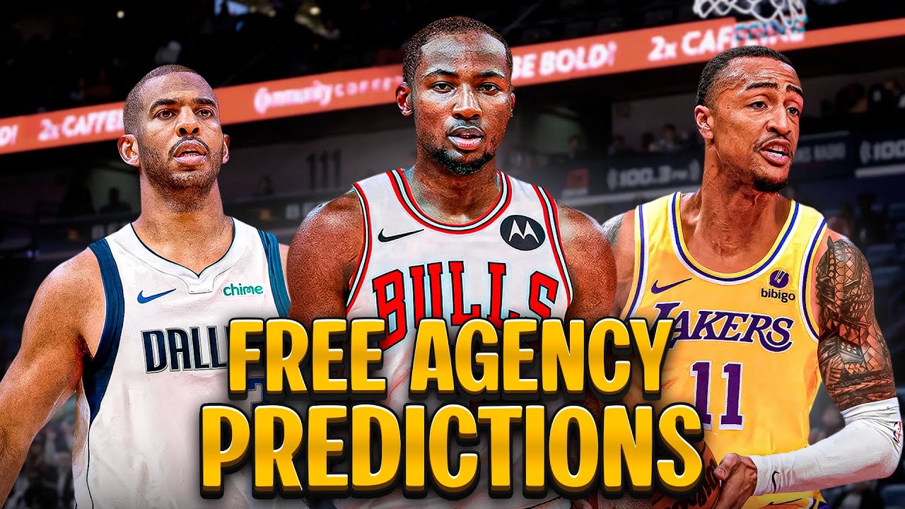 Official 2025 NBA Free Agency Predictions