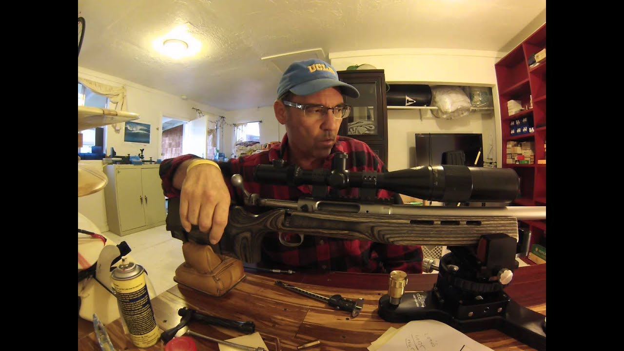 Savage model 12 chambered in 6mmBr