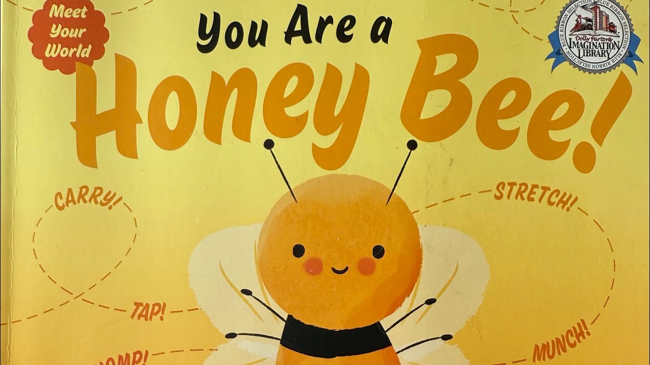 You Are A Honey Bee | Children’s Book Read Aloud #MrsB #readaloud #children #spring #booktok