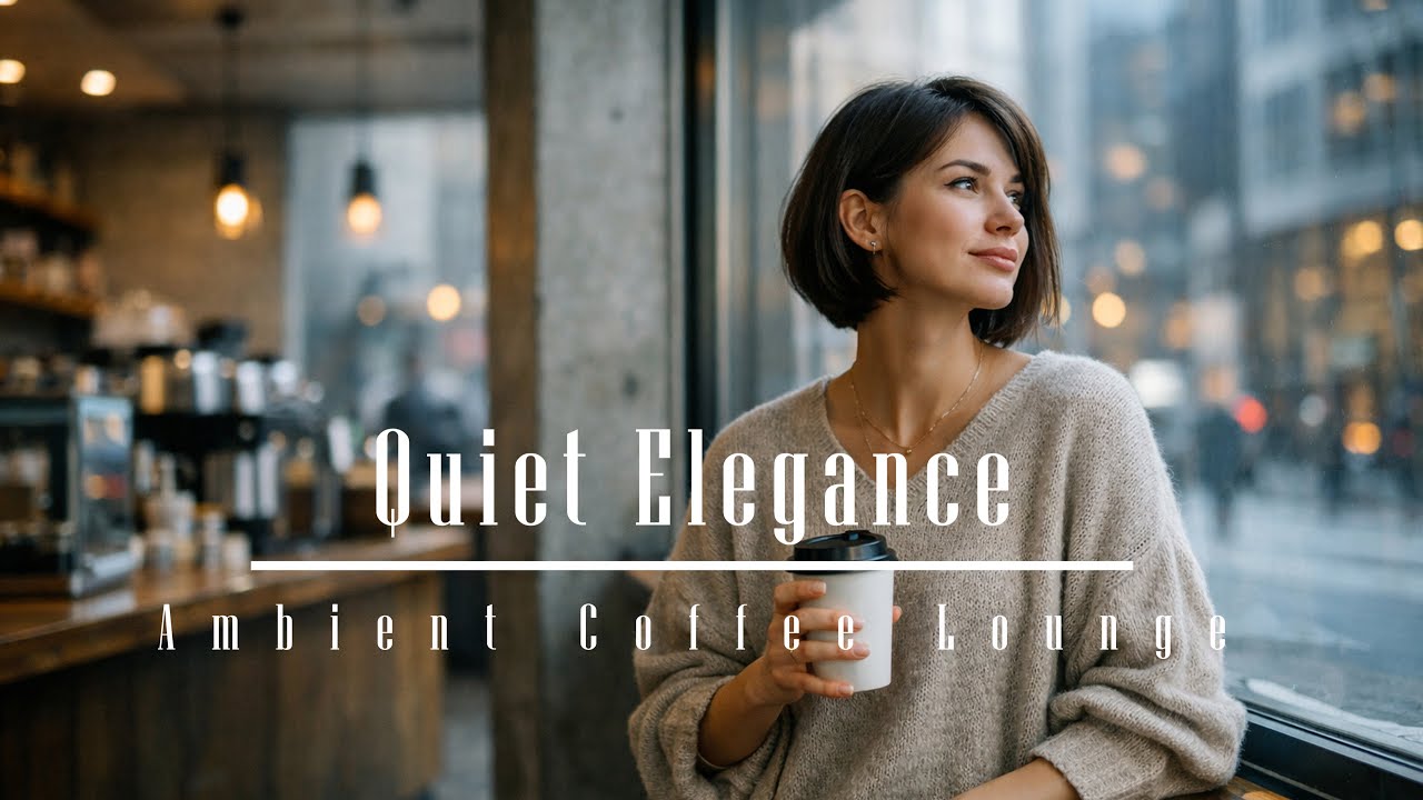 Quiet Elegance - Melodic Deep House for Coffee Lounge - commaik music