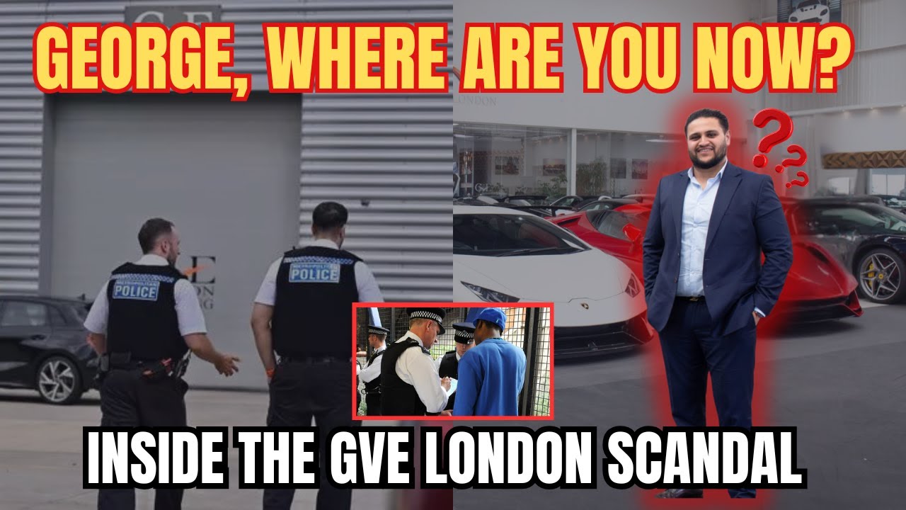 George Gehdu EXPLAINED: The Man Behind GVE London&rsquo;s Sales