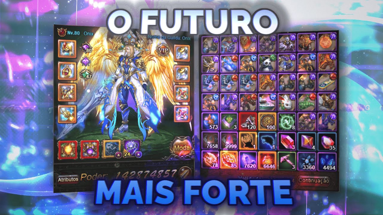 LEGEND ONLINE - RAIO X ONIX!