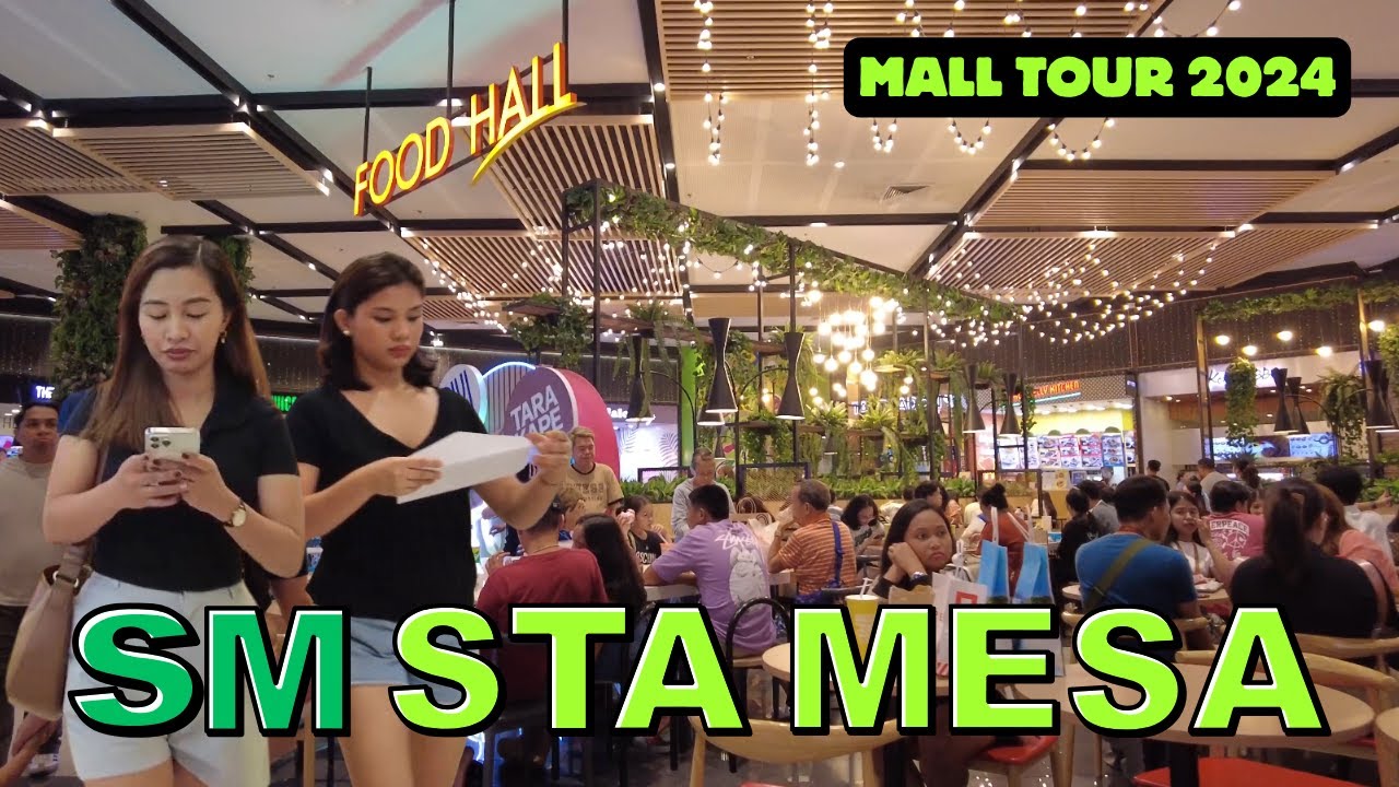 [4K] SM CITY STA MESA 2024 MID-YEAR MALL TOUR