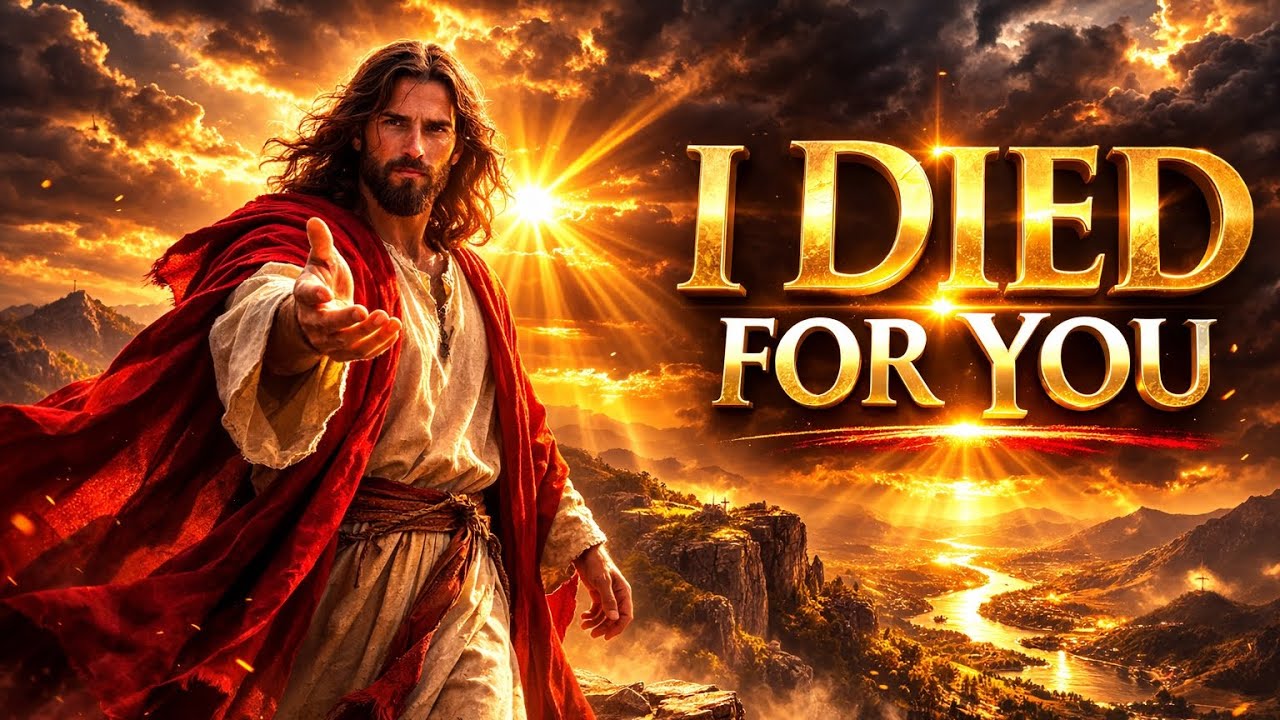 I Gave My Life for You… But You Forgot Me | God Says | God Message Today (Please Listen)