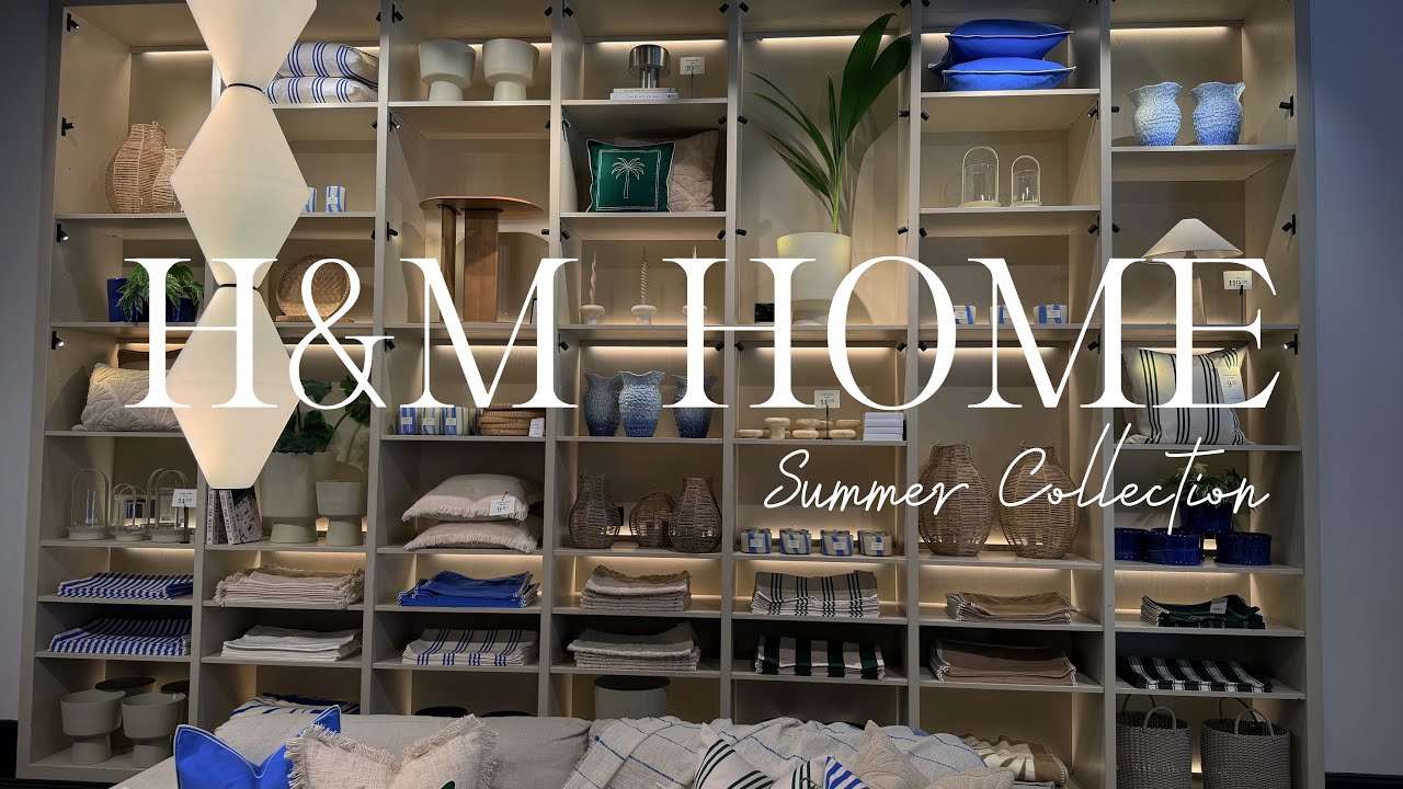 ЛЕТНЯЯ КОЛЛЕКЦИЯ H&M HOME 2026