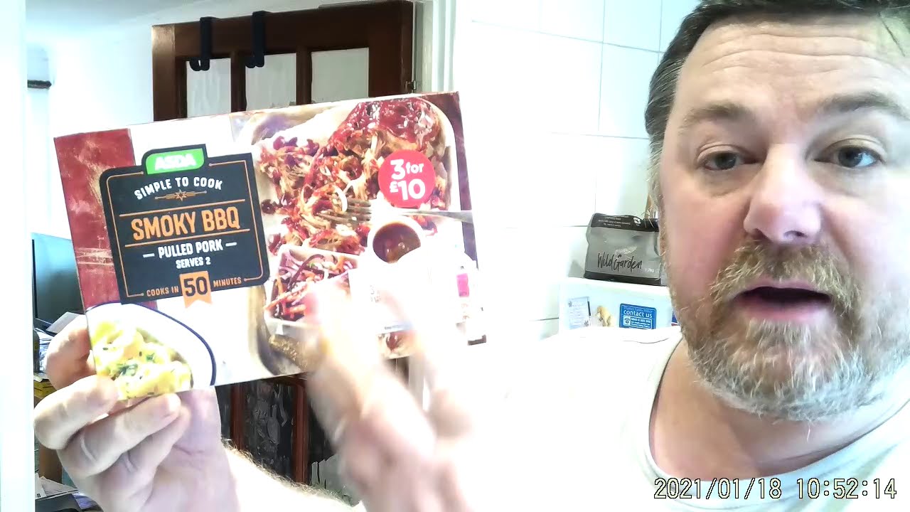 Marks REmarks - Pulled Pork Sandwich with BBQ Sauce, Tomato, Gherkin and Cheese in a Warburtons Bun