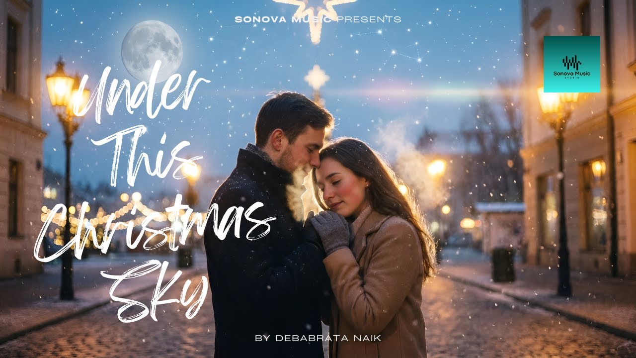 Under This Christmas Sky – A Heartfelt Romantic Christmas Love Song (Official Audio)