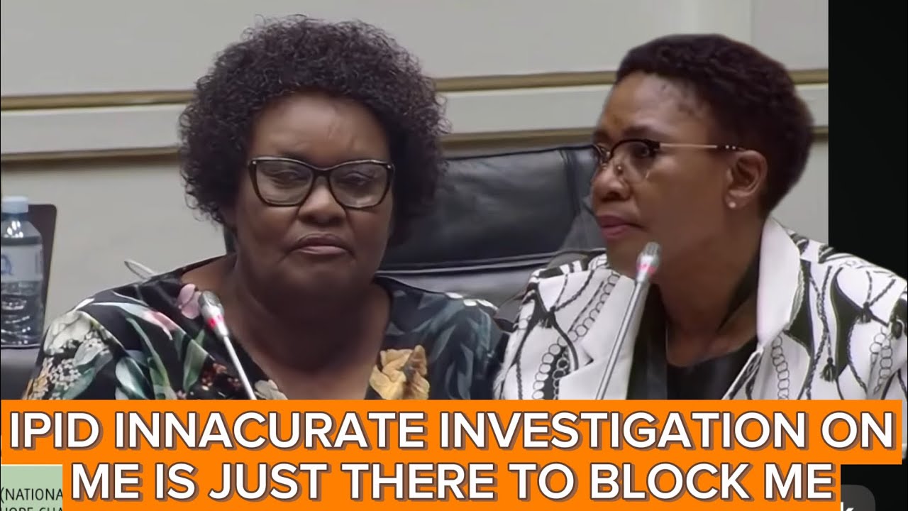 ANC SOKHANYILE GRILLS GEN MOSIKILI ON MAKRO R10K ISSUE AND ITS FALSE WAY TO ACCUSE HER OF CRIME