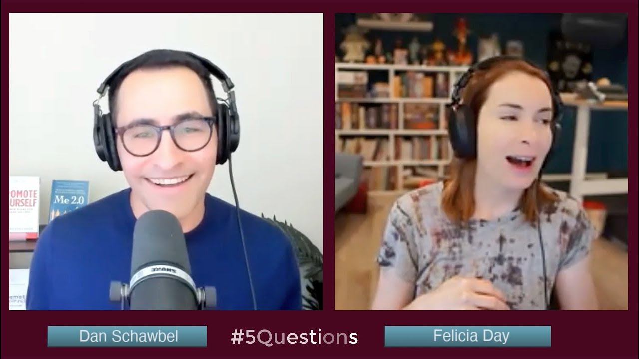 Episode 258: Felicia Day on How She Expanded Her Creative Pursuits