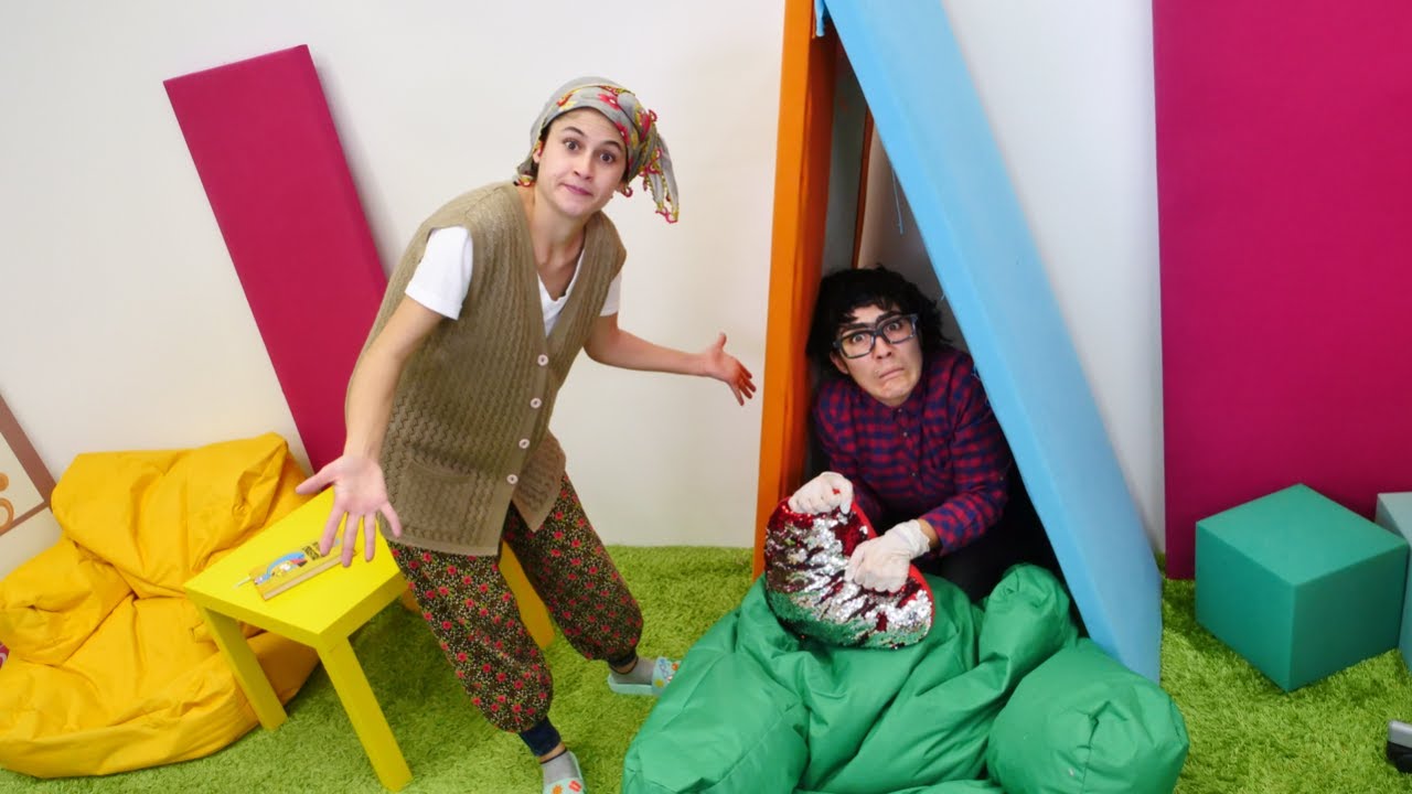 Komik video. Reyhan abla Cengizi komşudan saklıyor!