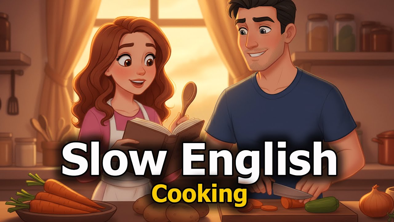 English for Beginners: Easy Slow Conversation Practice