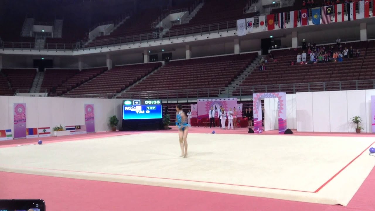 Olivia Tai Ball Asian Championship 2014