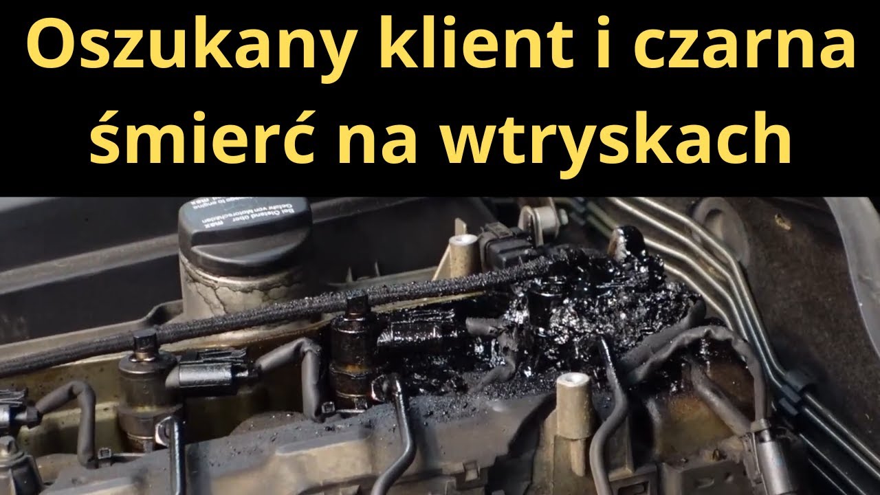 Czarna śmierć i Oszukany klient (chyba nie) sknera i jego W211