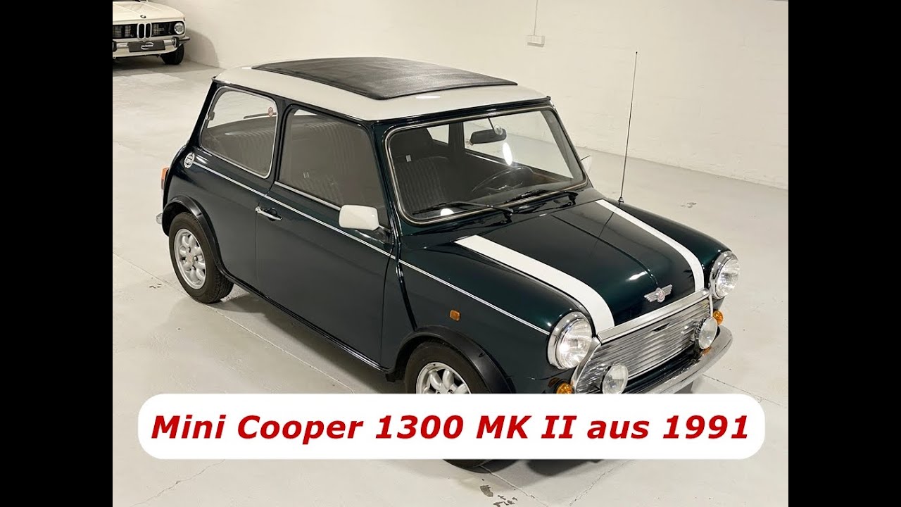 Mini Cooper MK II 1300 ccm aus 1991 - Kult !!!