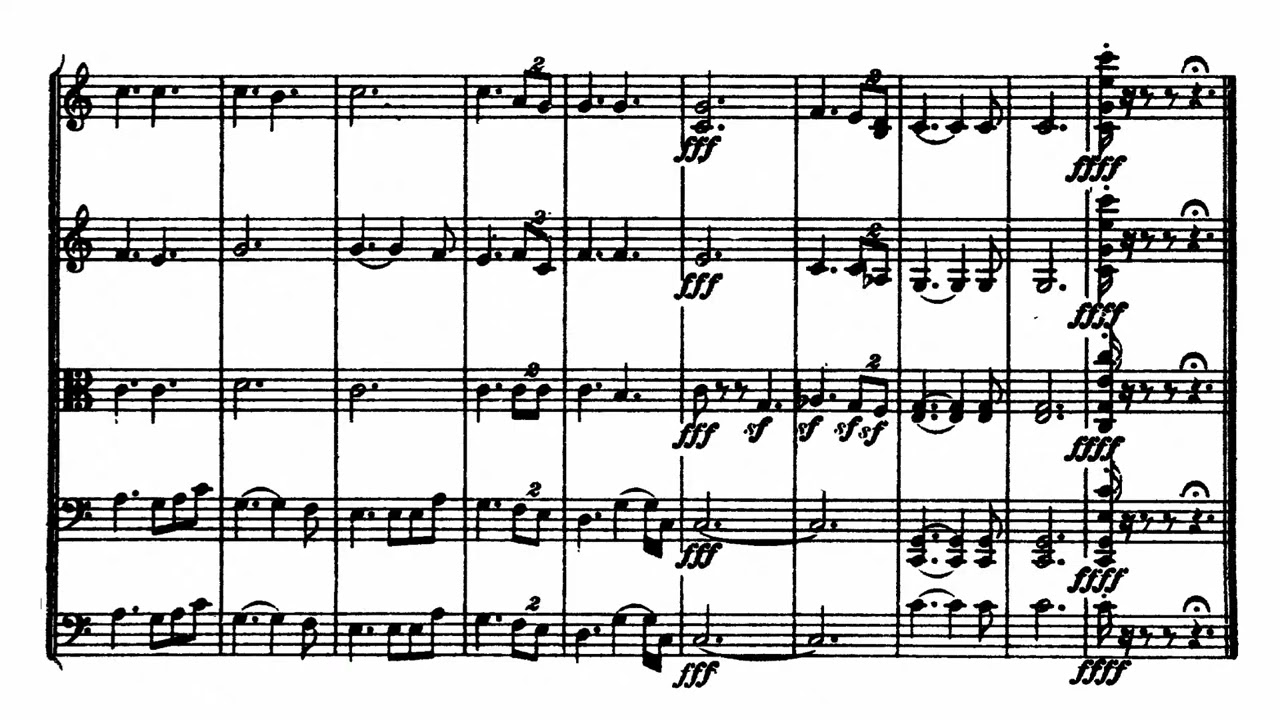 Tchaikovsky - Serenade for Strings in C major, op. 48 (live)
