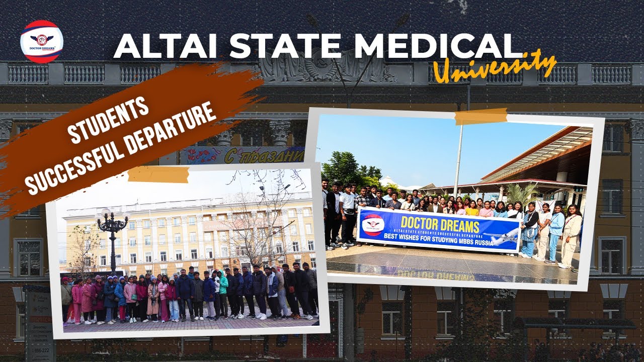 STUDENTS SUCCESSFUL DEPARTURE | ALTAI STATE MEDICAL UNIVERSITY