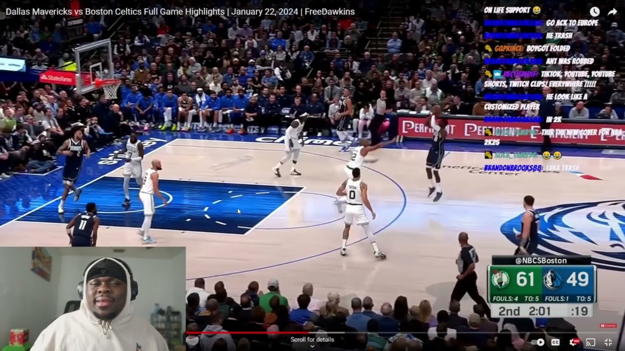 JuJuReacts To Dallas Mavericks vs Boston Celtics | Full Game Highlights