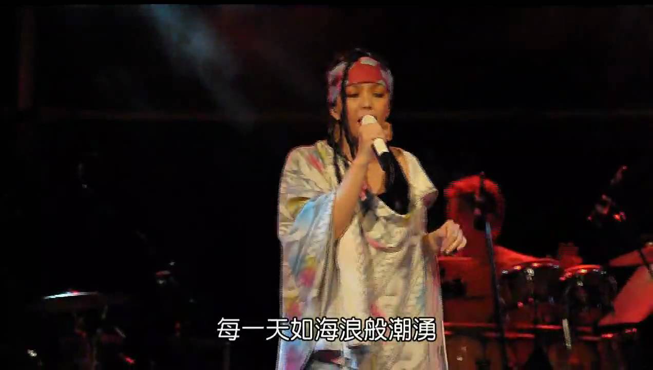 張惠妹 - 水藍色眼淚