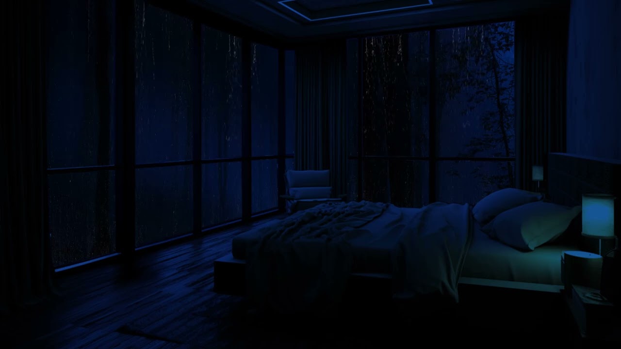 Relaxing Rain Ambience: Comfort Your Mind and Dream Sweetly 🌧️