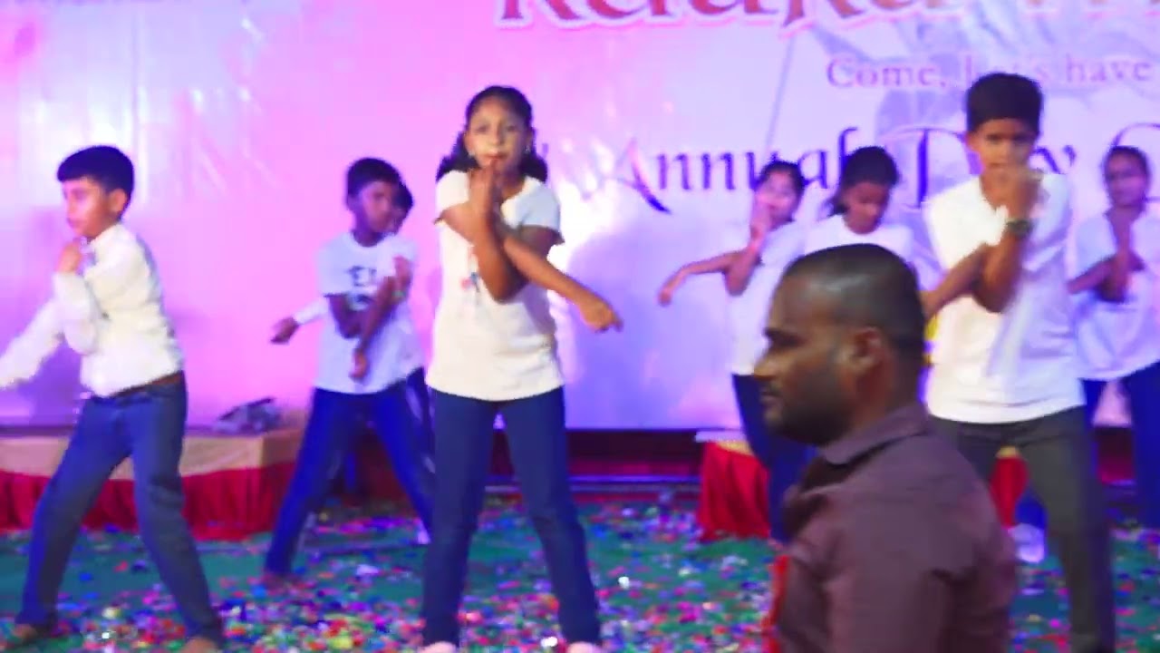 5TH ANNUAL DAY CELEBRATIONS (RUDRA THANDAVAM) @ IV class performance
