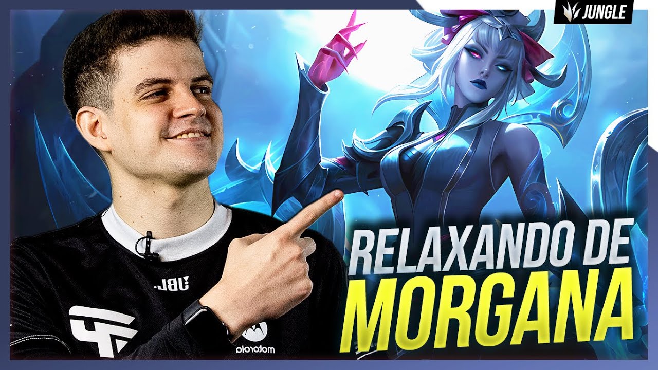 MORGANA é o pick perfeito pra RELAXAR NA JUNGLE! ⛓️🌾