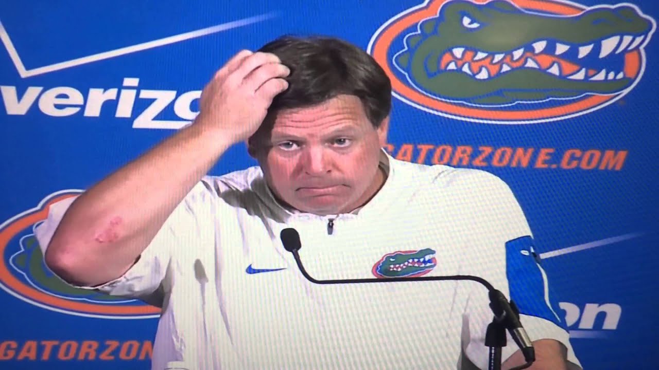 Jim McElwain on TO on UT FG (12 men on field)