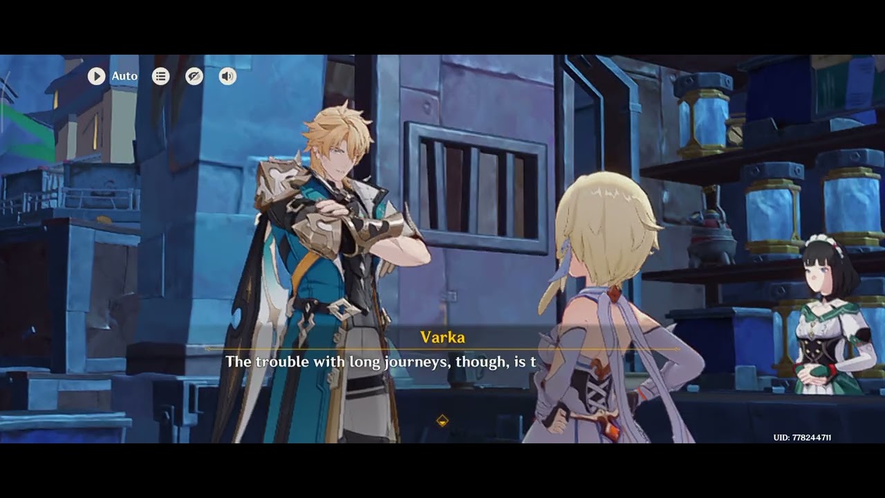 Hidden Anecdote From Varka in Nod-Krai 