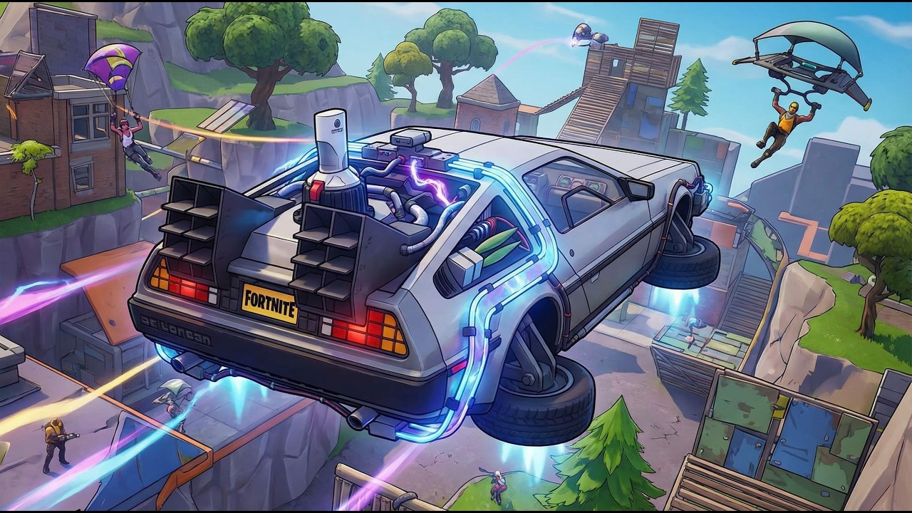 Fortnite Players Aren’t Supposed To Know This… 😳 (Time Machine Secret)