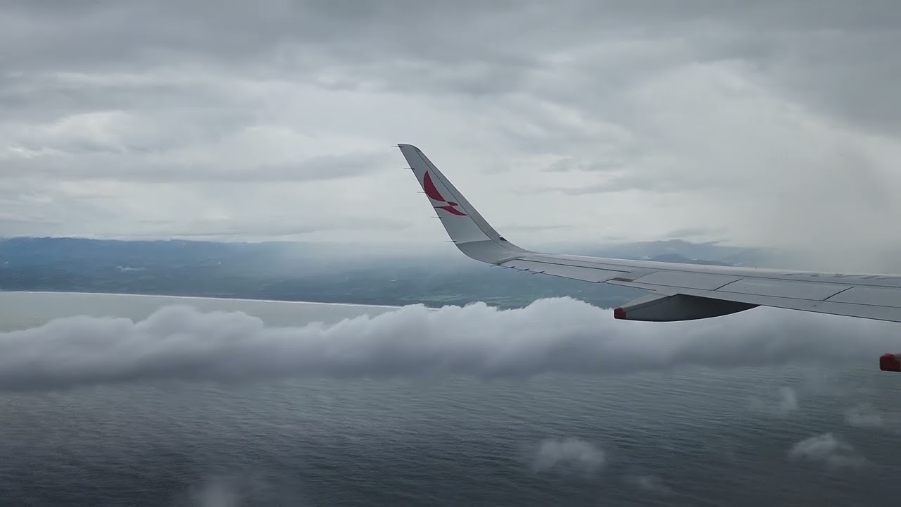 Avianca Airlines Airbus A320neo landing in San Salvador,  El Salvador 09-10-2022