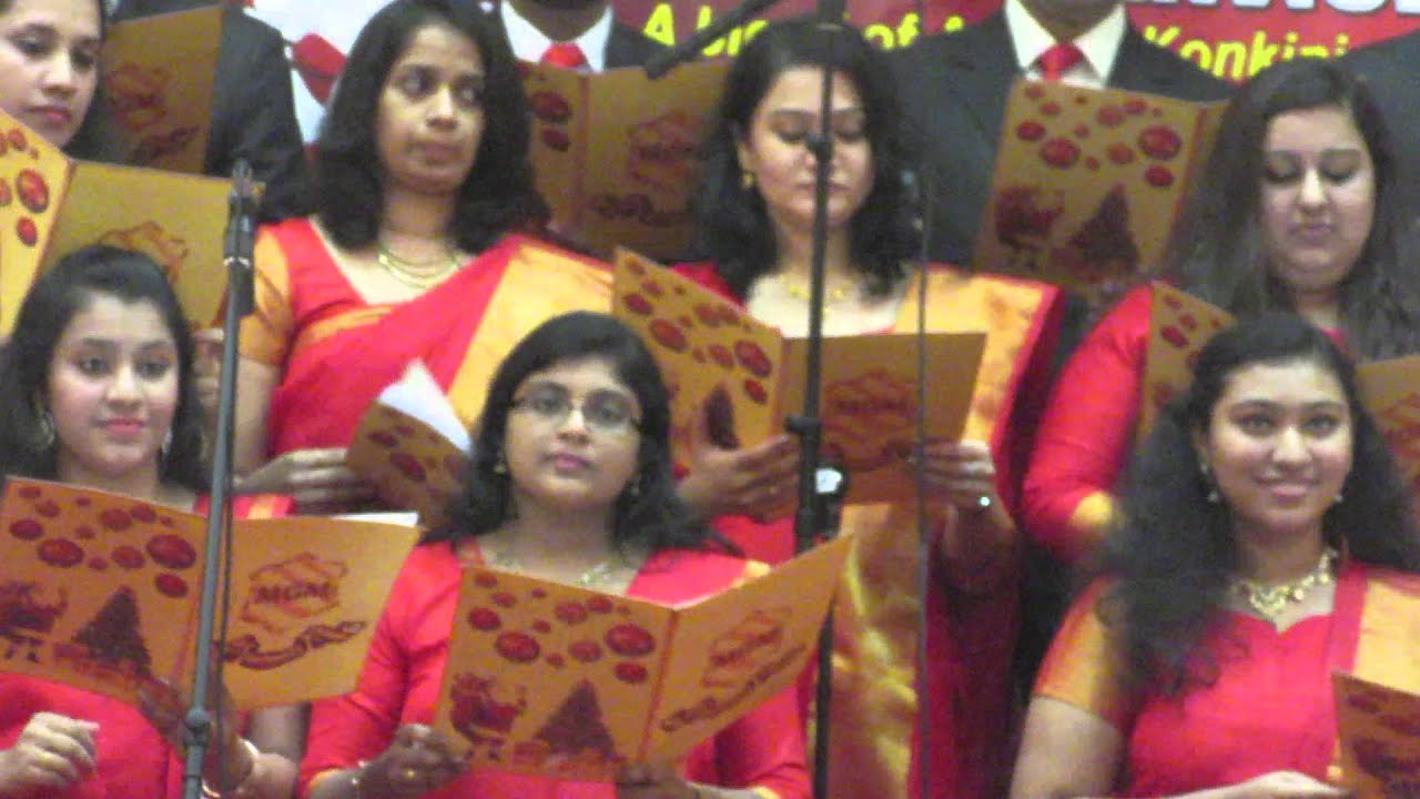 A Semiclassical Christmas song by MGM Chorus,Sharjah