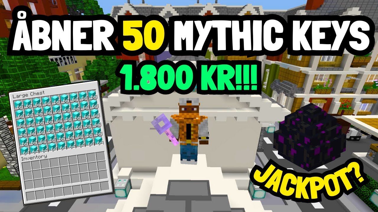 ÅBNER 50 MYTHIC KEYS PÅ FREAKYVILLE PRISON STONKS!!!