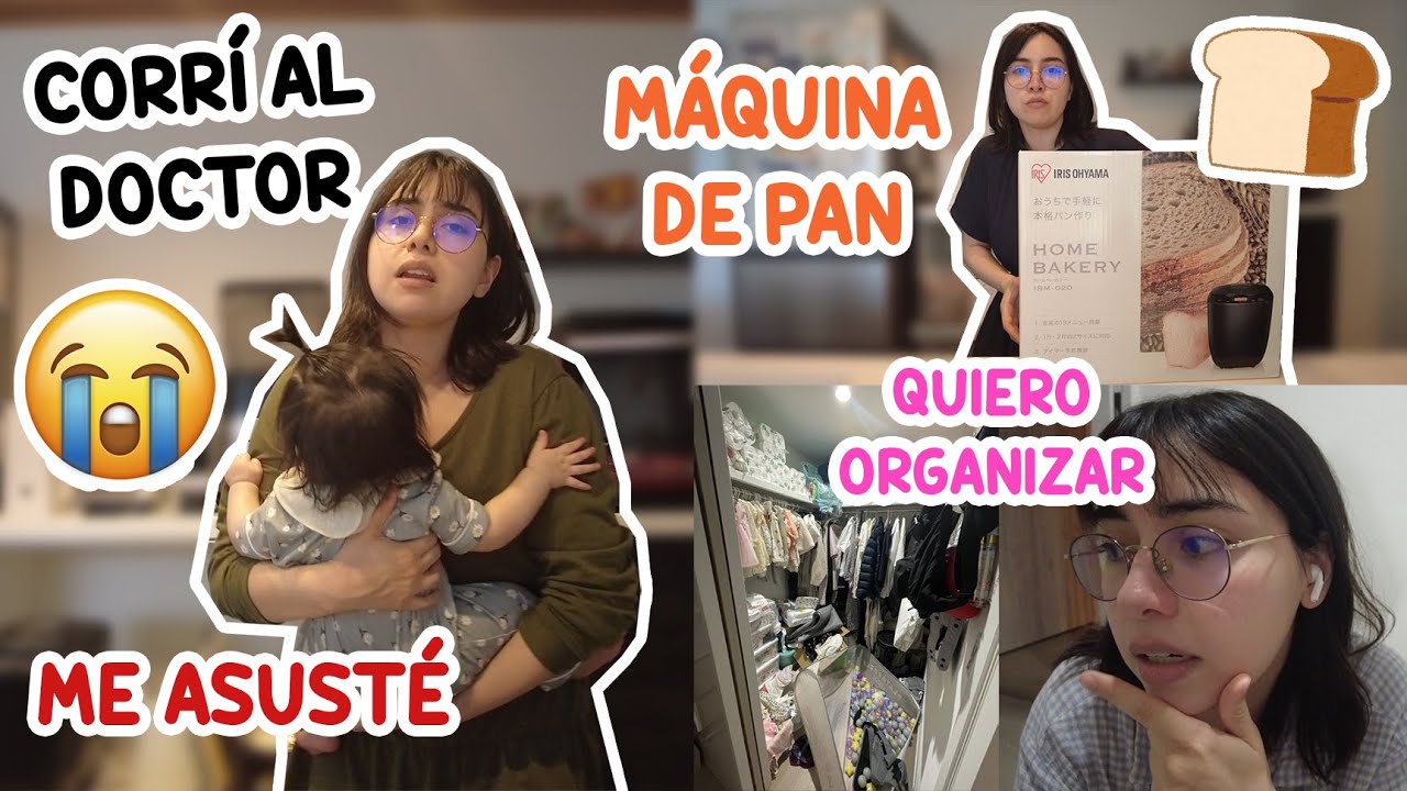 DE EMERGENCIA AL DOCTOR CON MI BEBÉ 😭 PRIMER REGALO DE DÍA DE LAS MADRES 🤩🌷 | Juli
