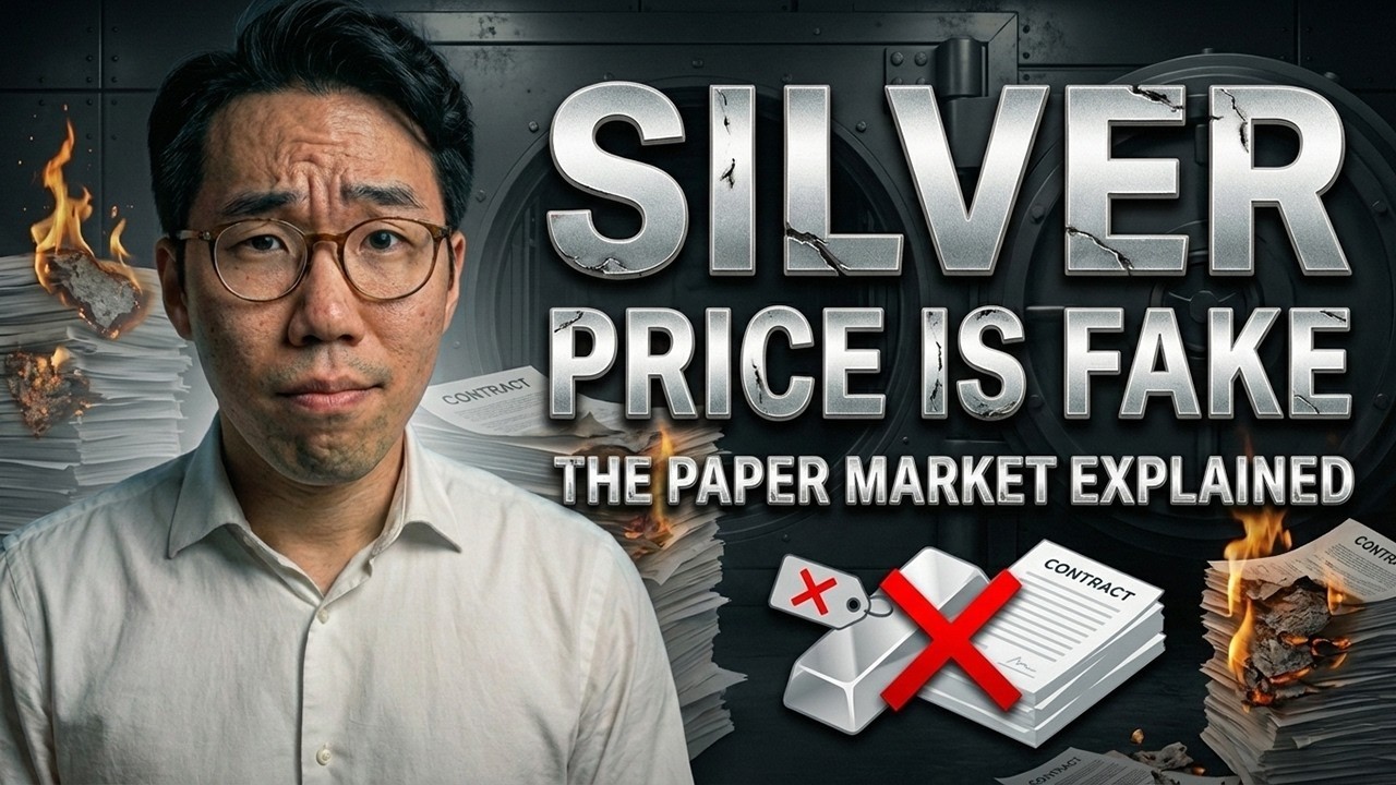 Why Silver s  Price  Is Fake — The Paper Market Explained